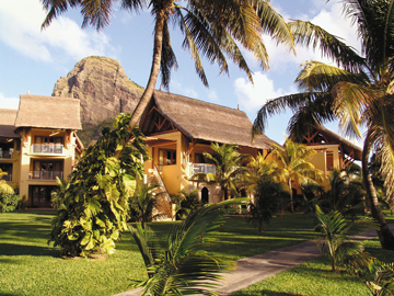 Paradis 5 star hotel in Mauritius